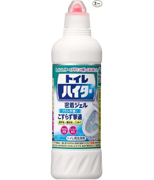 画像1: ☆トイレハイター 密着ジェル 500ml 3本セット [ B00GYNC8PM / 4901301018755 / ] (1)