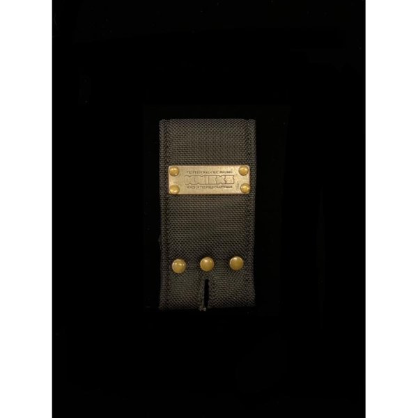 画像1: ☆KNICKS　ニックス　BA-DX　メタルタグプレート　コーデュラバリスティック生地ベルトループ　数量限定品 [ 無し / 1000000000006 / ] (1)