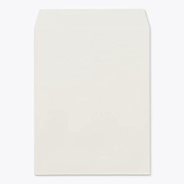 画像1: 山櫻 封筒 角5 中貼 ホワイトCoC 紙厚80g 〒枠ナシ 100枚 / A5用 白 無地 郵便番号枠なし 00546011-0100 [ B07YW7JZ5D / 1120250612019 / 00546011-0100 ] (1)