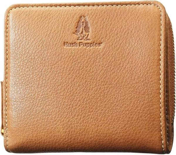 画像1: Hush Puppies ハッシュパピー ニック 財布 2つ折り 小銭入れ ラウンドファスナー 牛革 HP0608 (ブラウン(40)) [ B077WNLJFT / 1120250724002 / ] (1)