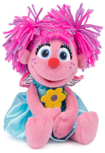 画像1: GUND SESAME STREET セサミストリート アビー フラワー 6047652 [ B007N6988E / 28399030934 / 6047652 ] (1)