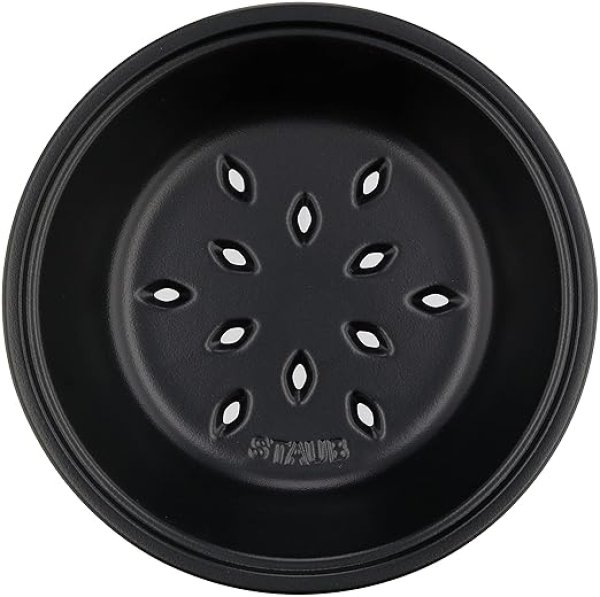 画像1: staub ストウブ 　セラミック スチーマー バスケット ピコ・ココット ラウンド 22cm専用 　スチーマー 蒸し器 【日本正規販売品】 Accessory 40509-158 [ B00YIEWM8M / 3272340019654 / 40509-158 ] (1)