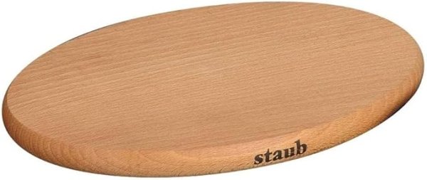 画像1: staub ストウブ 　マグネット トリベット オーバル 29×20cm 　 鍋敷き 【日本正規販売品】 Accessory 40509-375 [ B0027ISA00 / 3272341907134 / 1190713 ] (1)