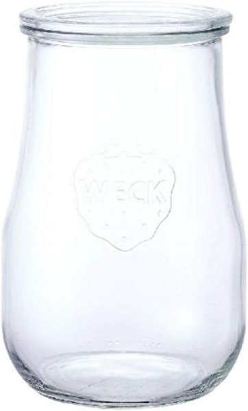 画像1: WECK ガラス保存容器 チューリップシェイプ 1.5L WE-738 [ B01NAXCCI2 / 4520535250115 / WE-738 ] (1)