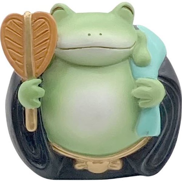 画像1: ダイカイ コポー 七福神 布袋尊 4.5×4×4.4cm 73727 グリーン [ B0B6BHJVK7 / 4521515117473 / 73727 ] (1)
