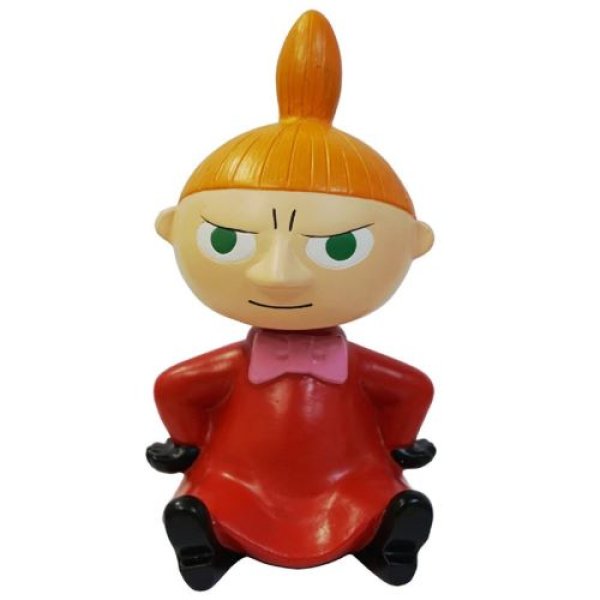 画像1: MOOMIN ゆらゆらドール リトルミイ レッド KC-5105 [ B01N9RA01Z / 4525326654042 / KC-5105 ] (1)