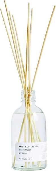 画像1: ARTLAB.COLLECTION(アート・ラボ コレクション) リードディフューザー ALBD-004 フルーツシトラス 280mL [ B07QT14375 / 4530754039637 / ALBD-004 ] (1)