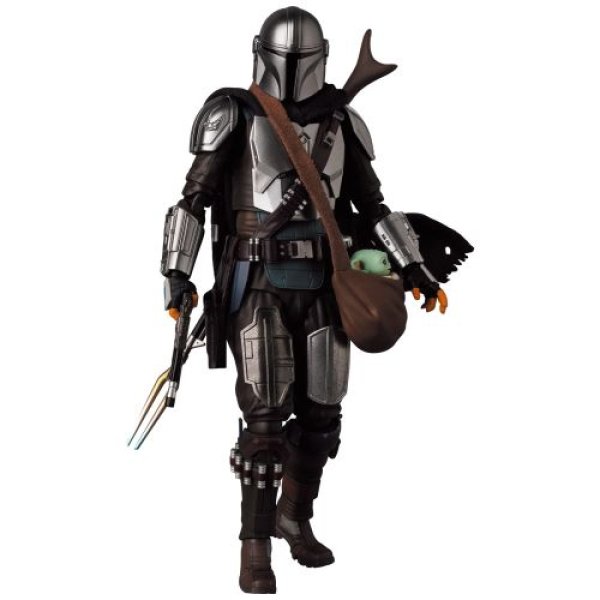 画像1: メディコム・トイ(MEDICOM TOY) MAFEX マフェックス No.200 THE MANDALORIAN マンダロリアン Ver.2.0 全高約160mm ノンスケール 塗装済み アクションフィギュア [ B0BQ5RM5HS / 4530956472003 / ] (1)