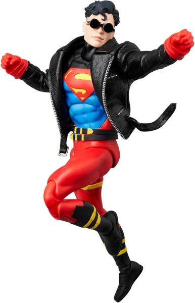 画像1: ☆MAFEX マフェックス No.232 SUPERBOY スーパーボーイ RETURN OF SUPERMAN 全高約150mm ノンスケール 塗装済み アクションフィギュア [ B0CSF9LPF6 / 4530956472324 / ] (1)