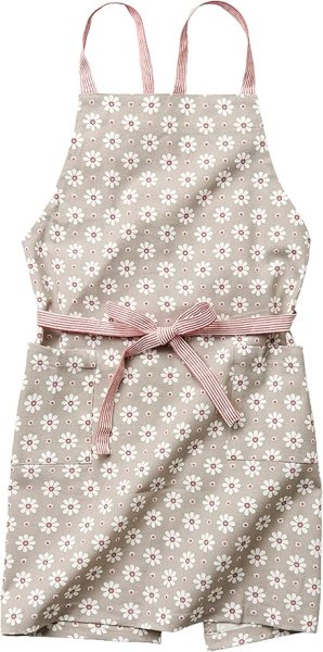 画像1: レップ　エプロン Daisy グレー 73×84cm [ B084QB3VLJ / 4534863485927 / 485927 ] (1)