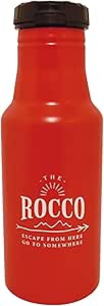 画像1: ☆グローバルアロー ロッコ ワンタッチボトル レッド 500ml Rocco OT Bottle 500 RE K04-8177 [ B07DKMLWFX / 4544632411576 / ] (1)