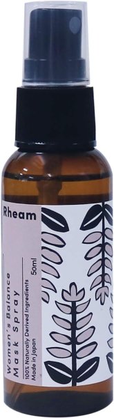 画像1: グローバルアロー Rheam リーム マスクスプレー Women's Balance 日本製 アロマ 天然由来原料 50ml φ3×h11.5cm [ B08LD3C6KH / 4544632413686 / R04-8005 ] (1)