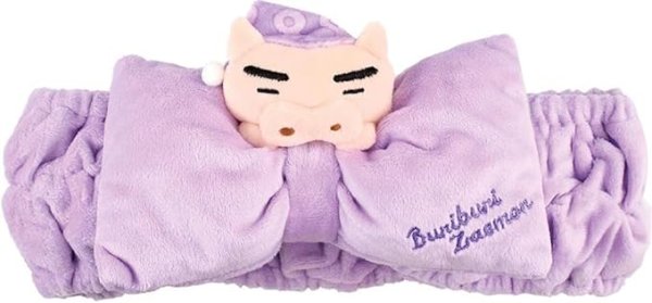 画像1: ティーズファクトリー クレヨンしんちゃんマイキャラヘアバンド ぶりぶり/パジャマ KS-5537724BU [ B0DQTVTJY8 / 4548626205172 / KS-5537724BU ] (1)