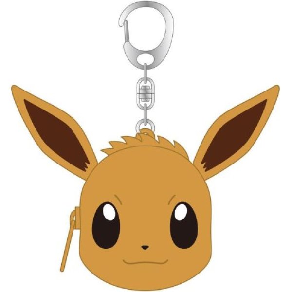 画像1: 《2025.5月入荷予定》ティーズファクトリー ポーチ ポケットモンスターシリコンミニポーチ PM-5544299EV イーブイ H68×W82×D30mm B0DQTTS1TW / 4548626229307 / PM-5544299EV ] (1)
