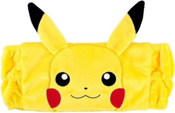 画像1: ティーズファクトリー ポケットモンスター ヘアバンド ピカチュウN PM-5548006PC [ B0DTXD1QZY / 4548626251650 / PM-5548006PC ] (1)