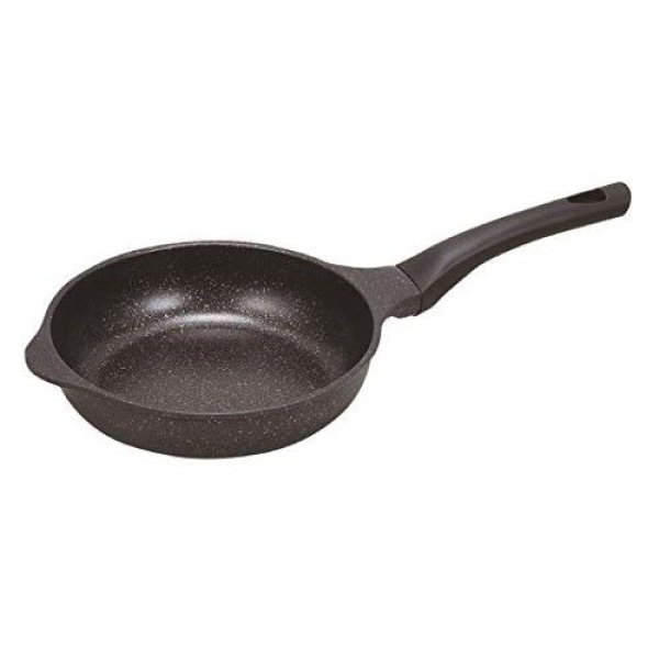 画像1: パール金属 フライパン 20cm マーブルダイヤモンドゴールド HB-5241 ブラック [ B085653M3T / 4549308552416 / HB-5241 ] (1)