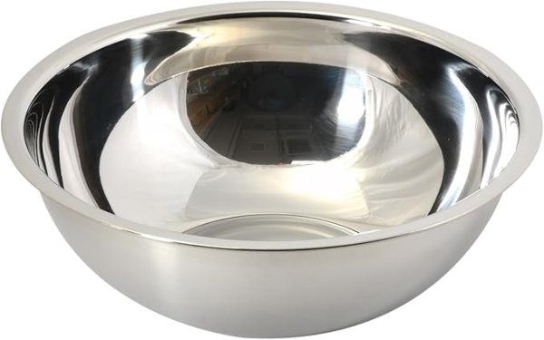 画像1: パール金属 ベーシックボウル 24cm ステンレス製 ベーシスライン HC-443 [ B0D9JW3VBS / 4549308704433 / HC-443 ] (1)