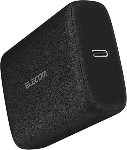 画像1: ☆エレコム モバイルバッテリー 20W USB PD対応 大容量 小型 軽量 2ポート USB-C ケーブル別売り 2台同時充電 PSE技術基準適合 [ iPhone 16 15 / iPad 10 など各種対応] ブラック EC-C14LBK [ B0CYNKHB9V / 4549550306409 / ] (1)