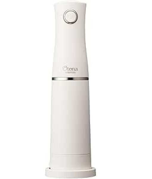 画像1: ☆【2024年モデル・スティックタイプ】ドウシシャ 電動ふわふわとろ雪スティックかき氷器 刃の高さ調節機能付き 製氷カップ2個付き（SSサイズ） お手入れブラシ付き レシピ付き ホワイト [ B0CXHV28Y6 / 4550557769456 / ] (1)