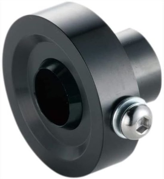 画像1: ◇南海部品 NANKAI(ナンカイ) 2WAYアルミバッフル 42mm ブラック インナーサイレンサー 音量、音質の変更が2段階 NPC-BF42B [ B00DW5B2RA / 4562391089775 / / 4562391089775 ] (1)