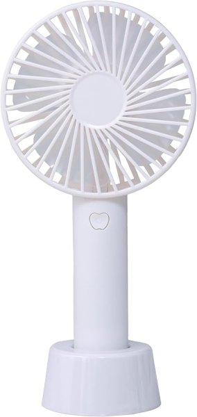 画像1: ☆グローバルジャパン olu ハンディファン ネックファン 首掛け扇風機 携帯扇風機 ネッククーラー 小型 (ホワイト) [ B0D2YZZ9GT / 4570060548416 / ] (1)