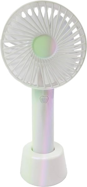 画像1: ☆グローバルジャパン olu ハンディファン ネックファン 首掛け扇風機 携帯扇風機 ネッククーラー 小型 (オーロラホワイト) [ B0D2Z3ZQDB / 4570060548430 / ] (1)