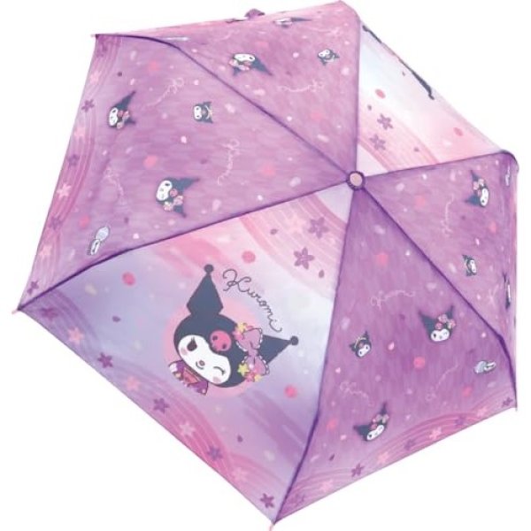 画像1: ジェイズプランニング(J's Planning) クロミ 和柄シリーズ 花日和 折畳傘 親骨53cm [ B0DCJYL854 / 4570171345294 / 90464 ] (1)