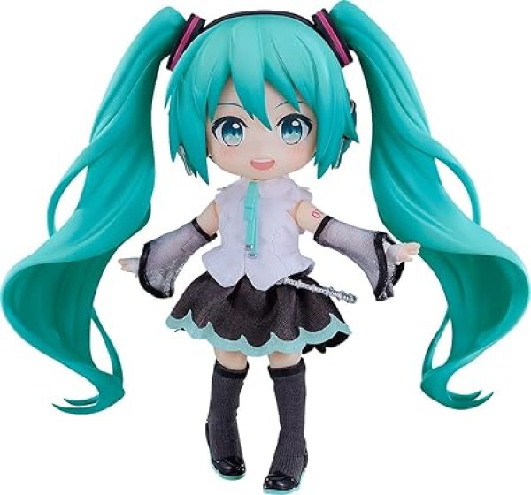 画像1: ☆グッドスマイルカンパニー[GOOD SMILE COMPANY] ねんどろいどどーる ピアプロキャラクターズ 初音ミク NT ノンスケール 布&磁石&プラスチック製 塗装済み可動フィギュア [ B0FBRLB2N7 / 4571697186422 / ] (1)