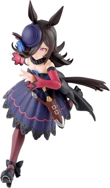 画像1: ☆TAMASHII NATIONS S.H.フィギュアーツ ウマ娘 プリティーダービー ライスシャワー Special Edition 約125mm PVC&ABS製 塗装済み可動フィギュア [ B0CWTK3SYX / 4573102661623 / ] (1)
