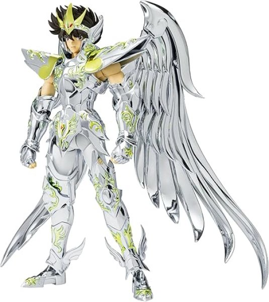 画像1: ☆TAMASHII NATIONS 聖闘士聖衣神話EX 聖闘士星矢 ペガサス星矢（神聖衣） 約170mm PVC&ABS&ダイキャスト製 塗装済み可動フィギュア [ B0DLFNS89P / 4573102675071 / ] (1)