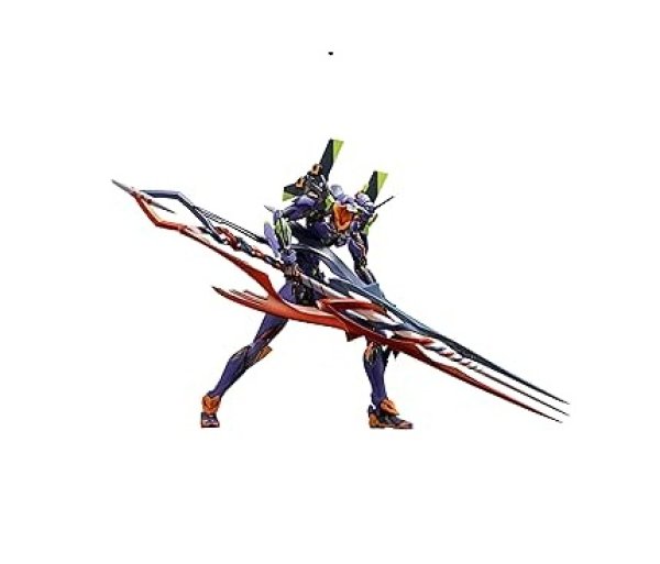 画像1: ☆TAMASHII NATIONS METAL BUILD エヴァンゲリオンシリーズ エヴァンゲリオン初号機 30th with the spear of Gaius 約220mm ABS&PVC&ダイキャスト製 塗装済み可動フィギュア [ B0FFSQCWJJ / 4573102676337 / ] (1)