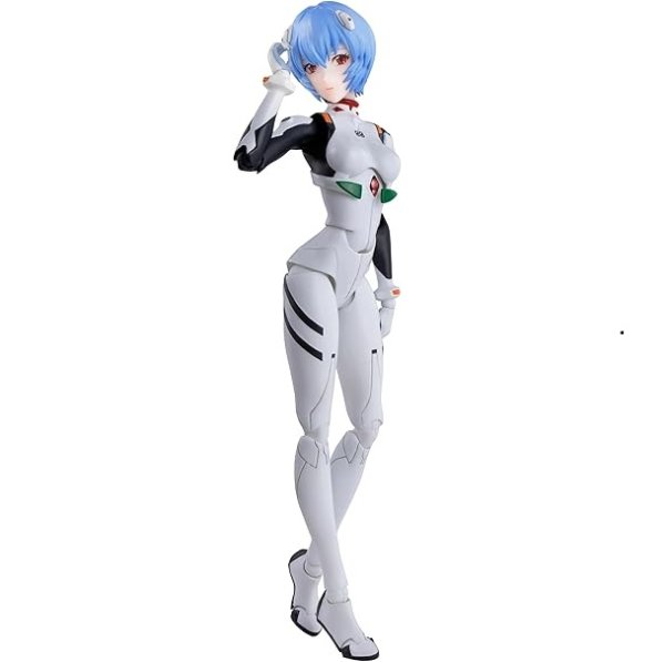 画像1: ☆TAMASHII NATIONS S.H.フィギュアーツ ヱヴァンゲリヲン新劇場版 綾波レイ 約135mm PVC&ABS製 塗装済み可動フィギュア [ B0FFSLC74P / 4573102687265 / ] (1)
