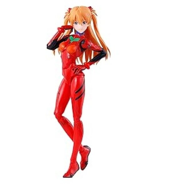 画像1: ☆TAMASHII NATIONS S.H.フィギュアーツ ヱヴァンゲリヲン新劇場版 式波・アスカ・ラングレー 約135mm PVC&ABS製 塗装済み可動 [ B0FFSG7BX8 / 4573102687272 / ] (1)
