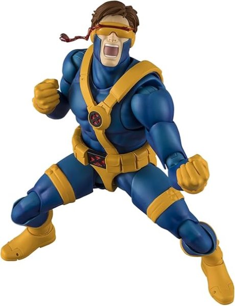 画像1: ☆TAMASHII NATIONS S.H.フィギュアーツ MARVEL サイクロップス（GAMERVERSE） 約155mm PVC&ABS製 塗装済み可動フィギュア [ B0FFSCFJTJ / 4573102687531 / ] (1)