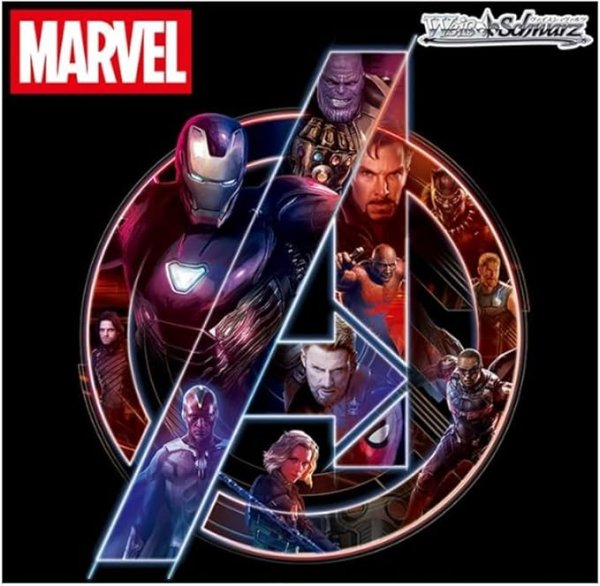 画像1: ☆ヴァイスシュヴァルツ ブースターパック MARVEL Vol.3 BOX [ B0DN9XM6BY / 4573616011471 / ] (1)