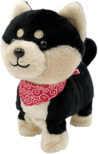 画像1: まねまねトコトコ シリーズ まねまねトコトコ 黒豆シバ 8202 846 [ B0CM6N372K / 4580506838391 / 8202-846 ] (1)