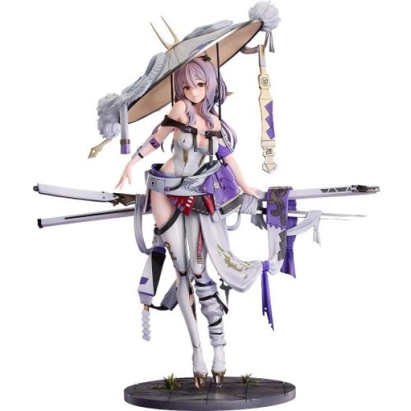 画像1: 勝利の女神 NIKKE 紅蓮 1/7スケール プラスチック製 塗装済み完成品フィギュア [ B0D4QM175R / 4580590194779 / GAS19477 ] (1)