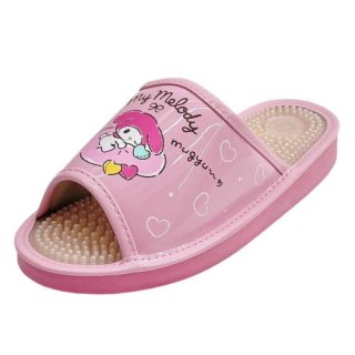 Amazon | [サンリオ sanrio] 日本製健康サンダル サンリオアニマル SAHS004 (ピンク マイメロディ, 23.0 cm) |  ファッションサンダル