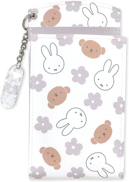 画像1: St.Lady's　胸ポケットペンケース ミッフィー＆ボリス Gray [ B0CBLP4PMD / 4580694912774 / ST-CNMF0002 ] (1)