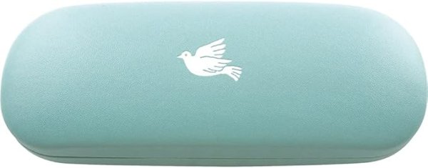画像1: エルコミューン 眼鏡ケース マトカ メガネケース ハト [ B0BGPNM7HK / 4582529507117 / GLC-012 ] (1)