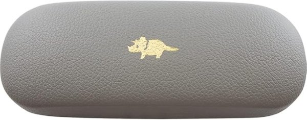 画像1: エルコミューン 眼鏡ケース マトカ メガネケース トリケラトプス [ B0BGPNJ8L6 / 4582529507148 / GLC-015 ] (1)