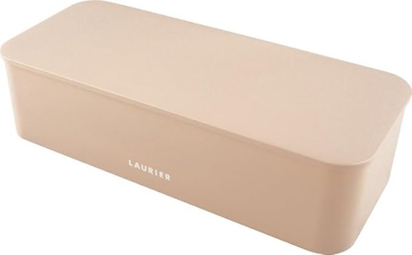 画像1: LAURIER ローリエ 弁当箱 女子 大人 一段 スリム ランチボックス お弁当箱 [ B0CNXLVF2L / 4582529518120 / LNC-020 ] (1)