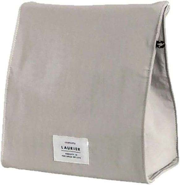 画像1: LAURIER 保冷ロールトップ ランチバッグ 保冷 マチ 広い 保冷バッグ クーラーバッグ [ B0D1TQ82SK / 4582529527733 / LNC-902 ] (1)