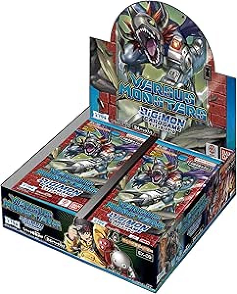 画像1: ☆バンダイ(BANDAI) デジモンカードゲーム エクストラブースター VERSUS MONSTERS【EX-09】 (BOX)24パック入り [ B0DXDTPFMH / 4582769824609 / ] (1)