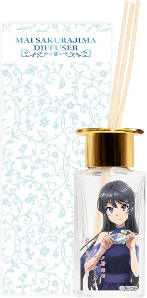 画像1: FAIRYTAIL PARFUM 青春ブタ野郎はランドセルガールの夢を見ない ディフューザー 桜島麻衣 100ml [ B0CQWXVV2W / 4589445345717 / ] (1)