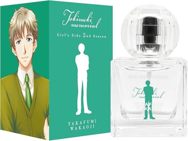 画像1: ときめきメモリアル Girl’s Side 2nd Season オードパルファム 若王子 貴文 30ml [ B0DVLHXR5F / 4589445356591 / ] (1)
