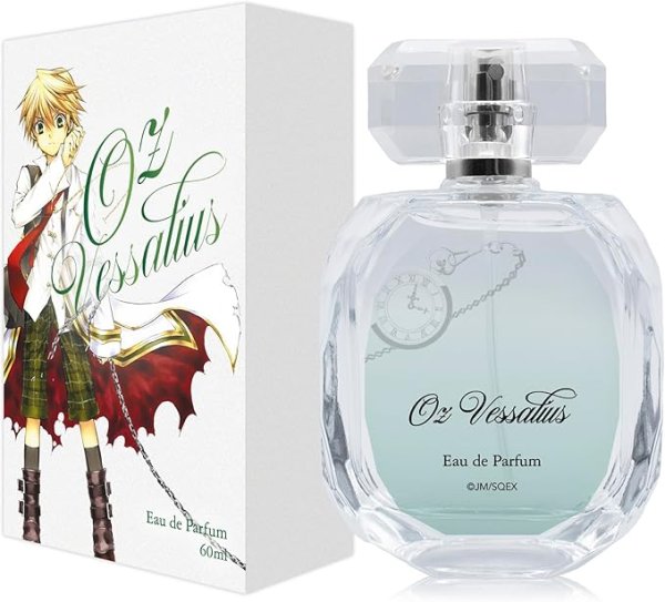 画像1: FAIRYTAIL PARFUM オズ＝ベザリウス オードパルファム 60ml [ B0F43R5K3R / 4589445357796 / ] (1)