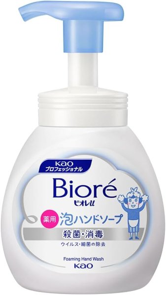 画像1: ☆花王業務用 ビオレU 薬用 泡ハンドソープ マイルドシトラスの香り ポンプ 250mL [ B0CBTDJLMF / 4901301416810 / ] (1)