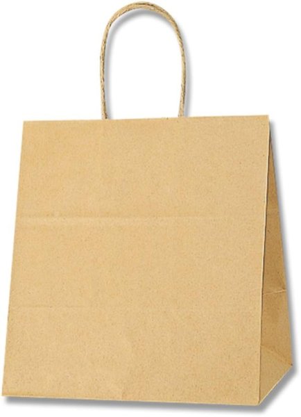 画像1: シモジマ(Shimojima) ヘイコー 手提 紙袋 25CB 26-18 未晒 クラフト 26x18x28.5cm 50枚 B00JXDTMFE / 4901755357394 / 3267102 ] (1)