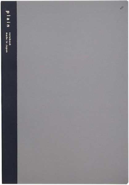 画像1: ダイゴー isshoni ノート ナンバー A5 無罫 ブラック 【まとめ買い 2冊セット】 R1814 [ B0CZ3PVTDC / 4902041994941 / ] (1)